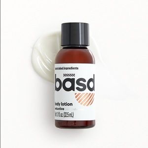 basd body lotion in seductive sandelwood